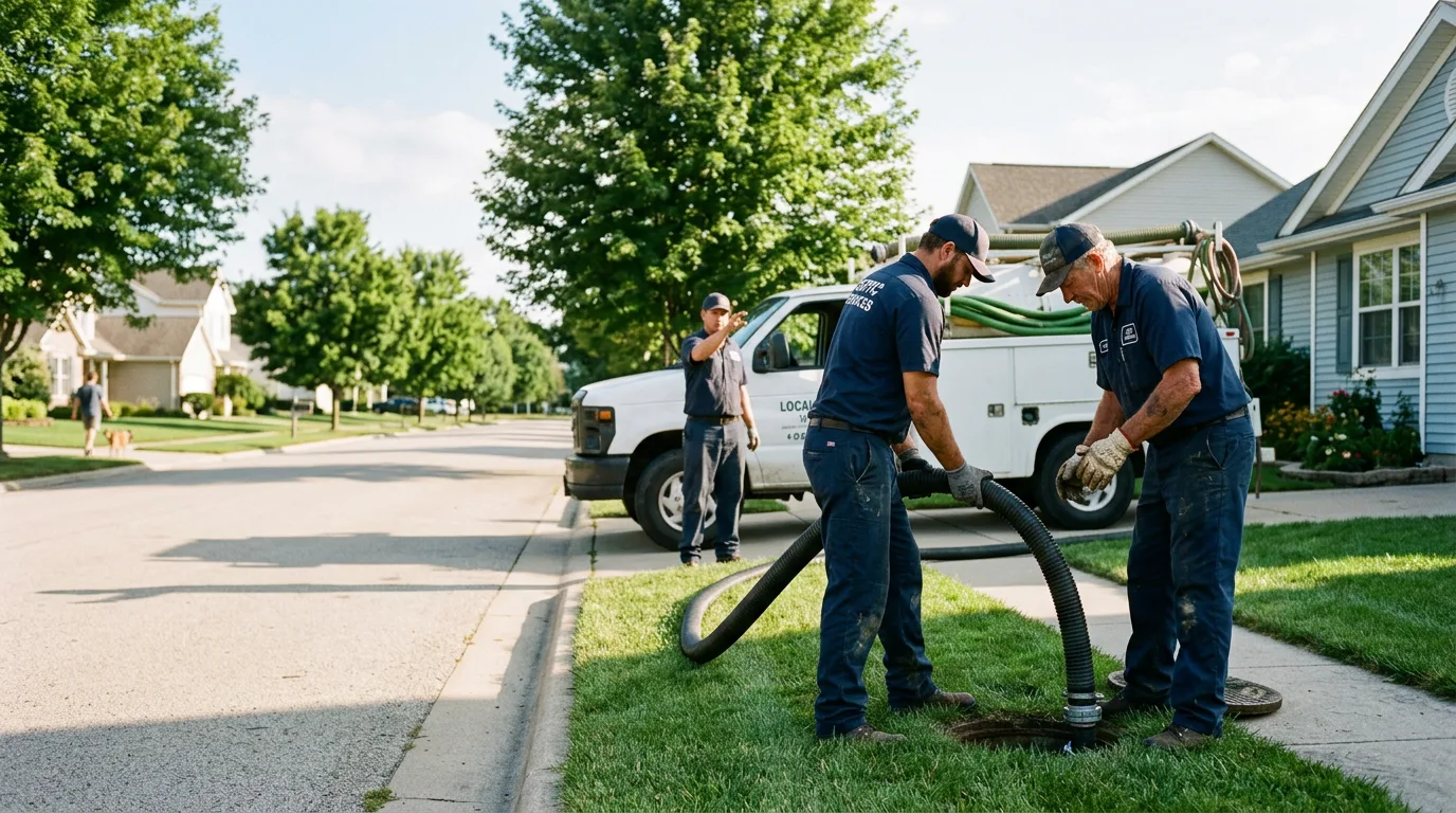 Septic Tank Pumping in Crabtree, OR near me